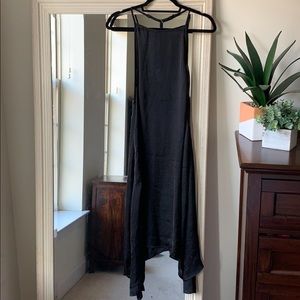 Band of Gypsies black slip dress (XS) ✨
